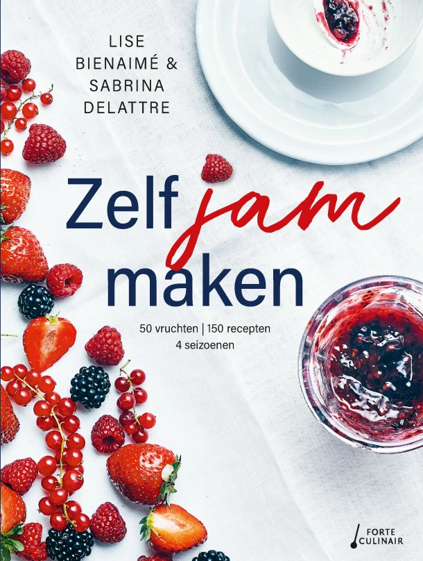 Zelf jam maken – Lise Bienaimé – boek cover