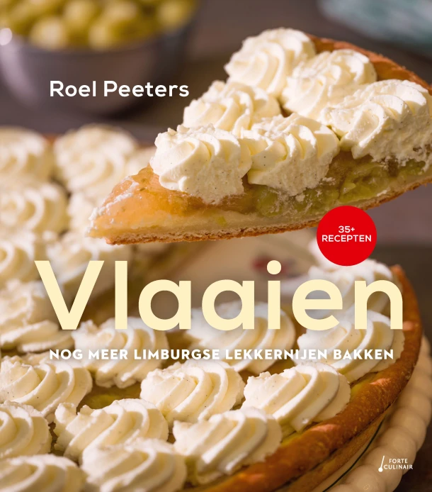 Vlaaien – Roel Peeters – boek cover