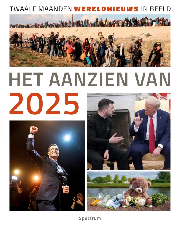 Het aanzien van 2025 – Lukas Spee – boek cover