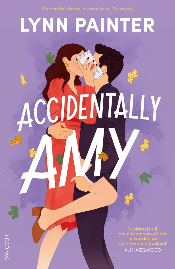 Accidentally Amy – Lynn Painter – boek cover
