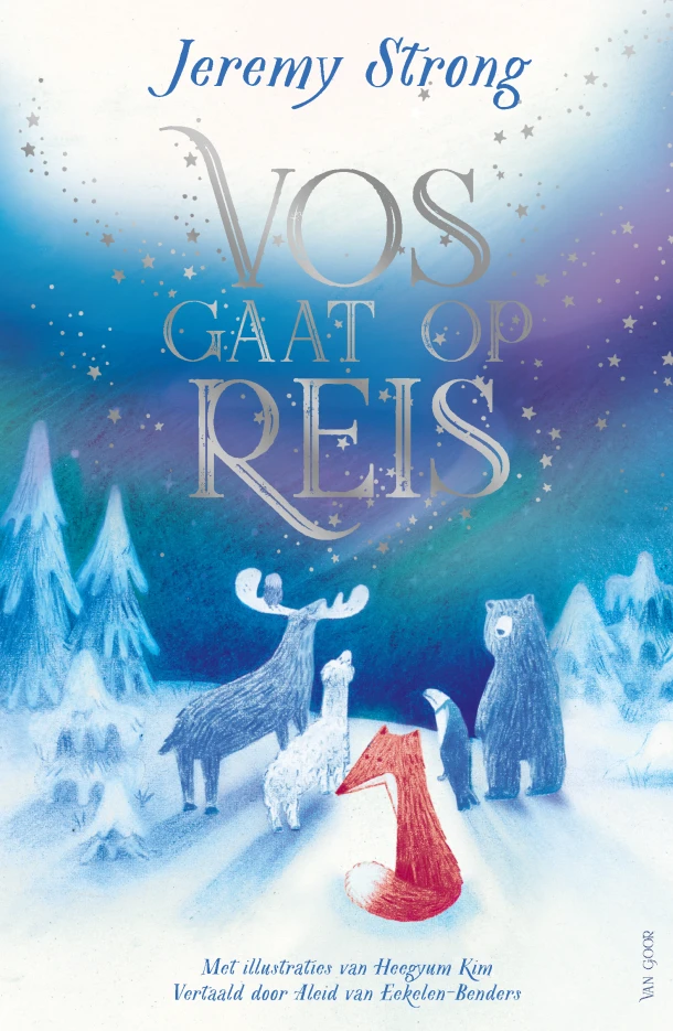 Vos gaat op reis – Jeremy Strong – boek cover