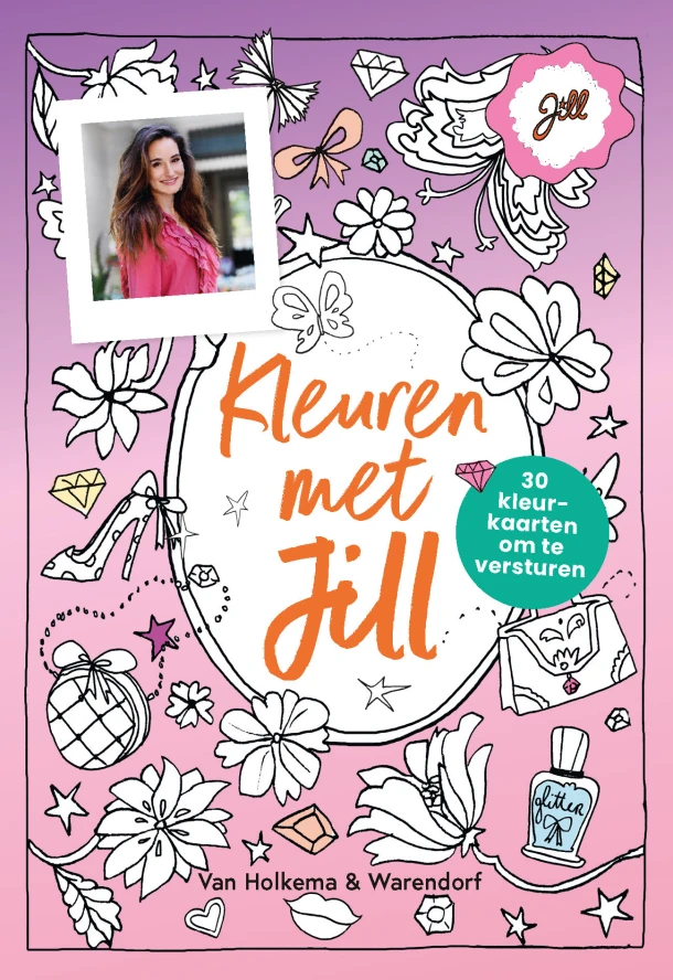 Kleuren met Jill – Jill Schirnhofer – boek cover