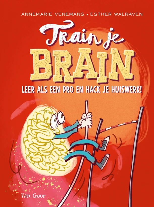 Train je brain – Annemarie Venemans – boek cover