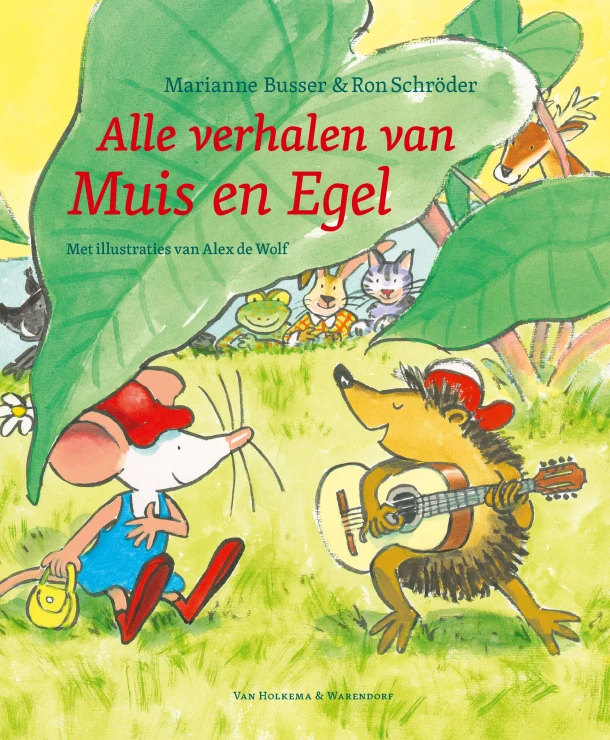 Alle verhalen van Muis en Egel – Marianne Busser – boek cover