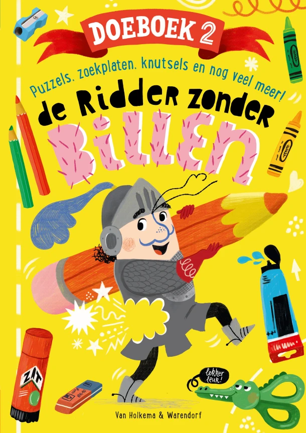 Doeboek 2 – Levina van Teunenbroek – boek cover