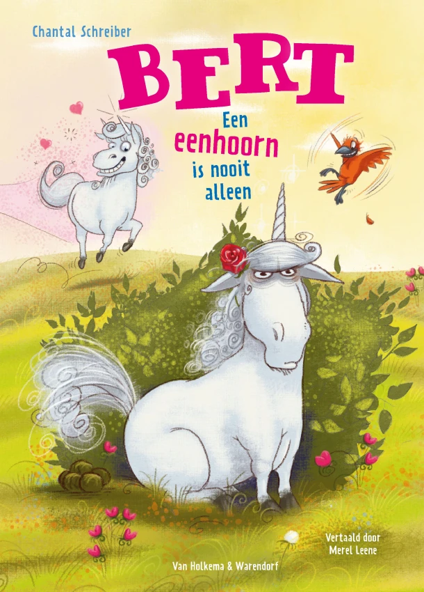 Een eenhoorn is nooit alleen – Chantal Schreiber – boek cover