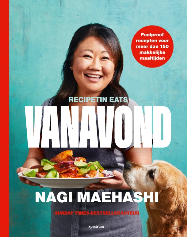 RecipeTin Eats - Vanavond – Nagi Maehashi – boek cover