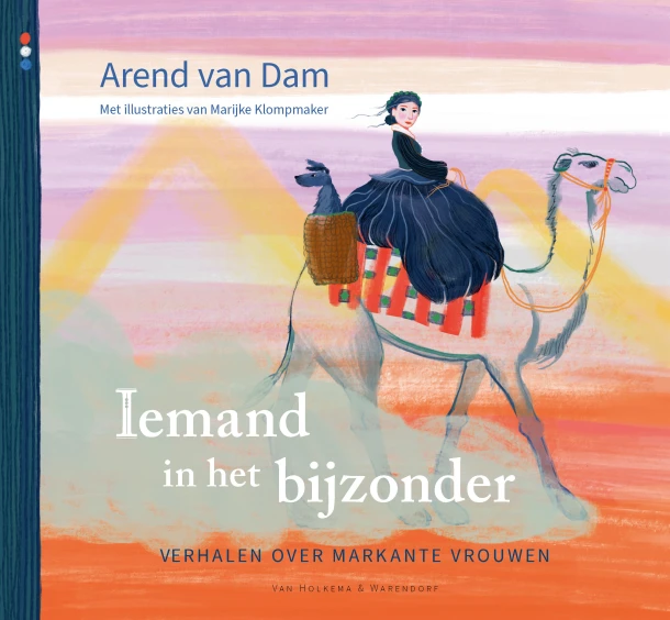 Iemand in het bijzonder – Arend van Dam – boek cover