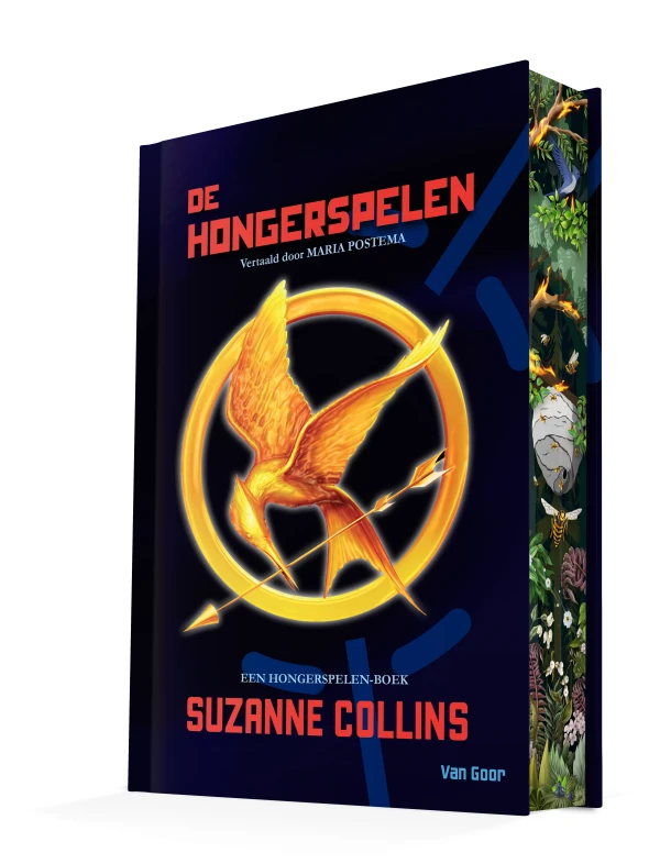 De Hongerspelen – Suzanne Collins – boek cover