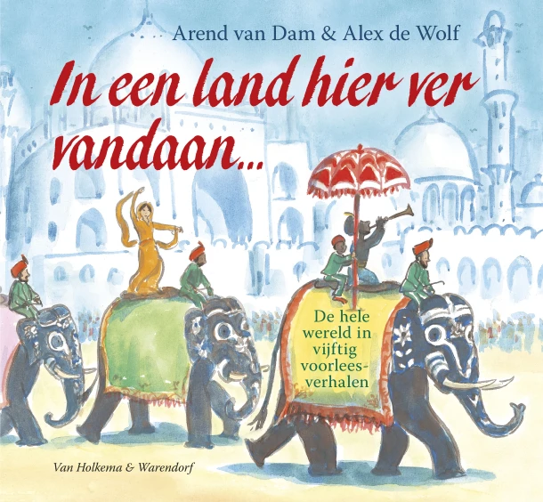 In een land hier ver vandaan – Arend van Dam – boek cover