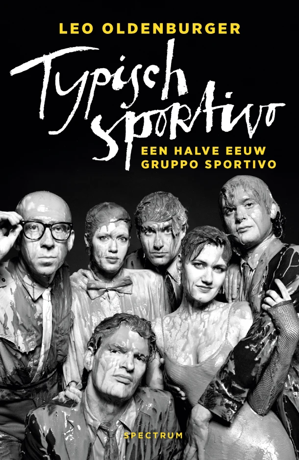 Typisch Sportivo – Leo Oldenburger – boek cover