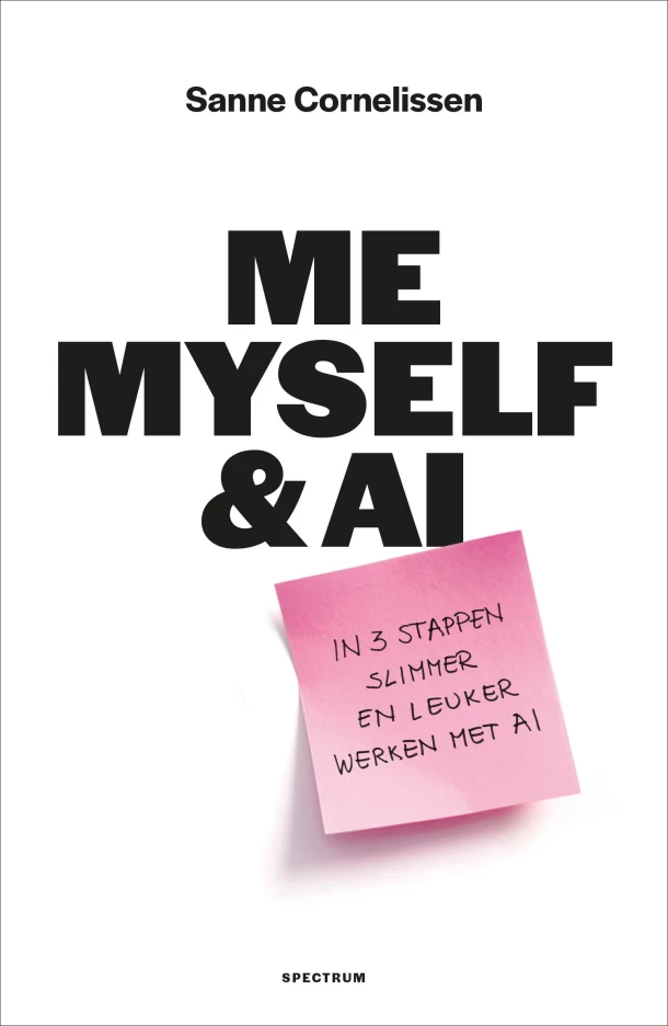 Me, myself & AI – Sanne Cornelissen – boek cover