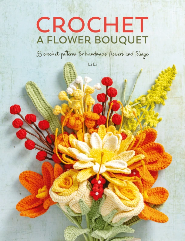Haak een boeket bloemen – Li Li – boek cover