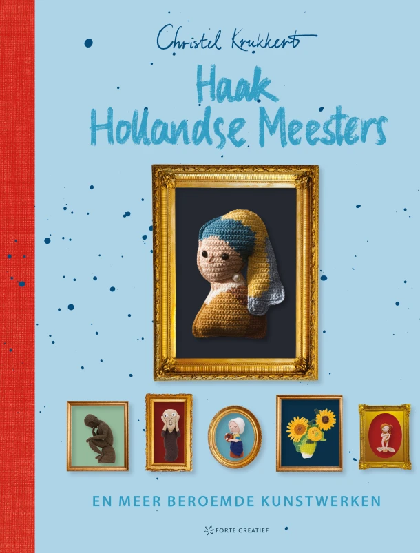 Haak Hollandse Meesters – Christel Krukkert – boek cover