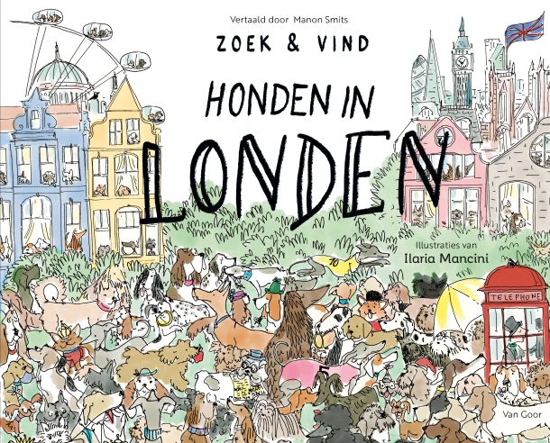 Honden in Londen – Ilaria Mancini – boek cover