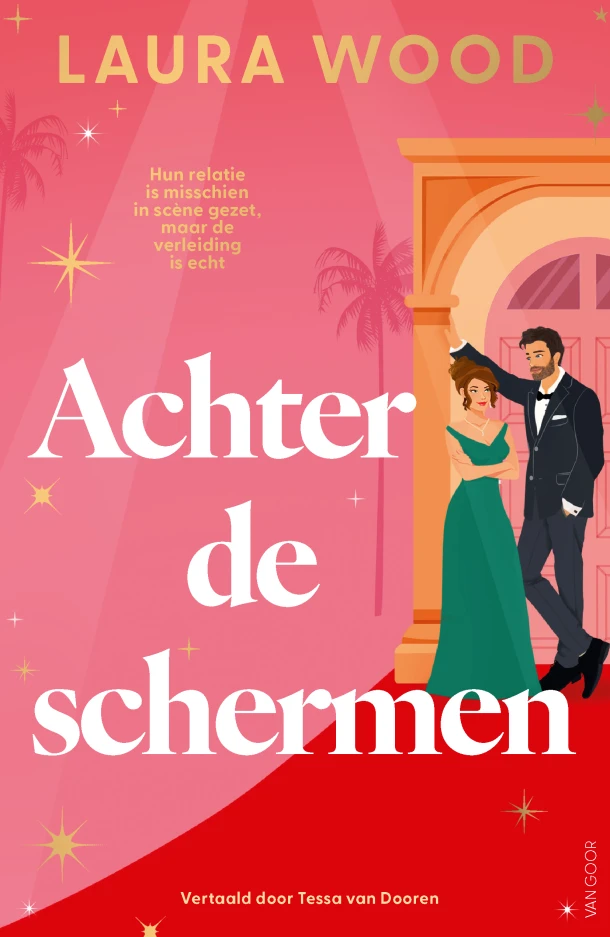 Achter de schermen – Laura Wood – boek cover