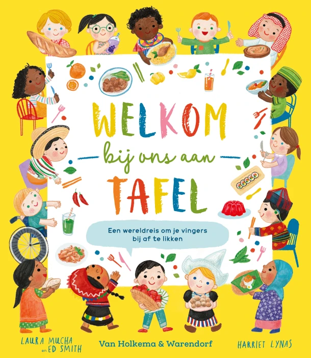Welkom bij ons aan tafel – Ed Smith – boek cover