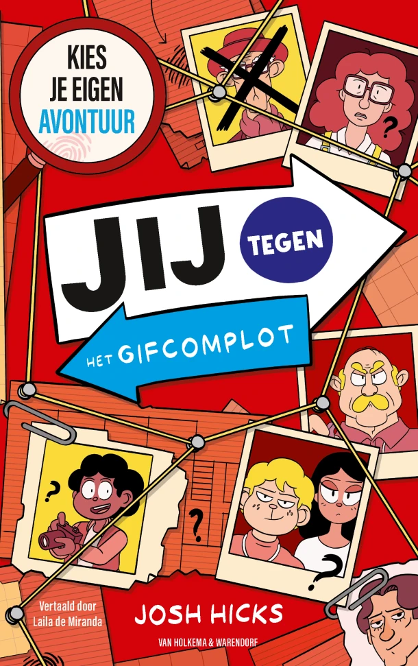 Jij tegen het gifcomplot – Josh Hicks – boek cover