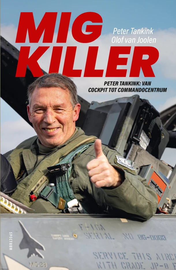 MiG-killer – Olof van Joolen – boek cover