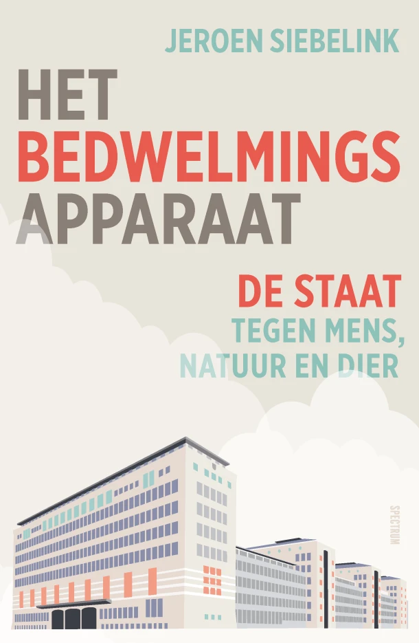 Het bedwelmingsapparaat – Jeroen Siebelink – boek cover