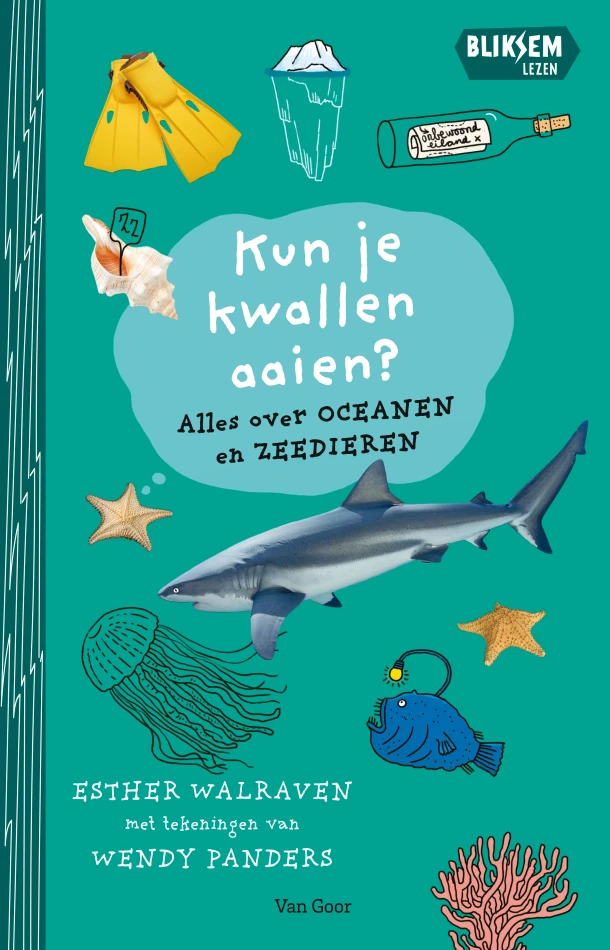 Kun je kwallen aaien? – Esther Walraven – boek cover