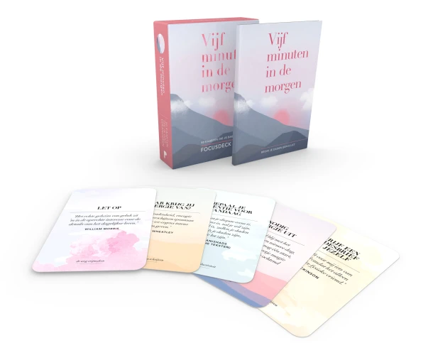 Vijf minuten in de morgen – Paper Life – boek cover