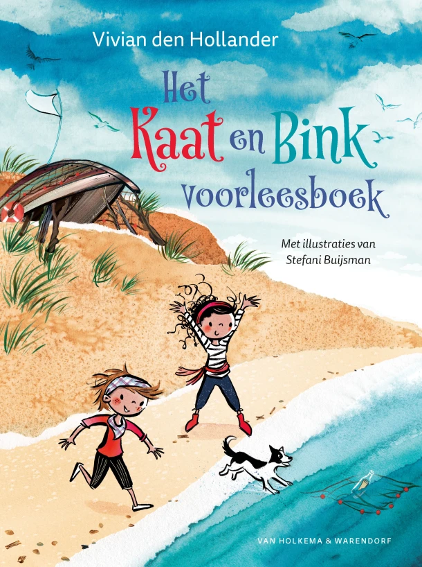 Het Kaat en Bink voorleesboek – Vivian den Hollander – boek cover