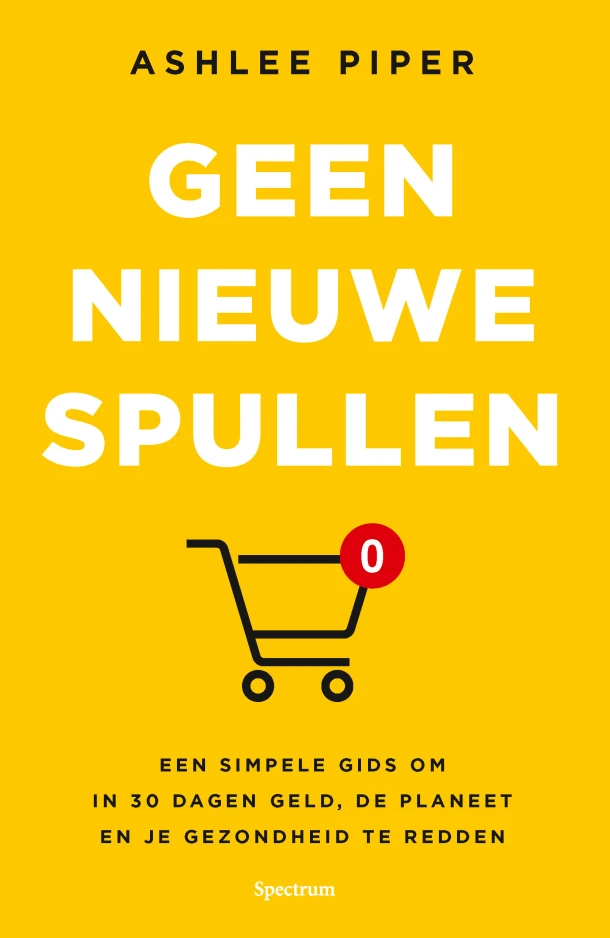 Geen nieuwe spullen – Ashlee Piper – boek cover