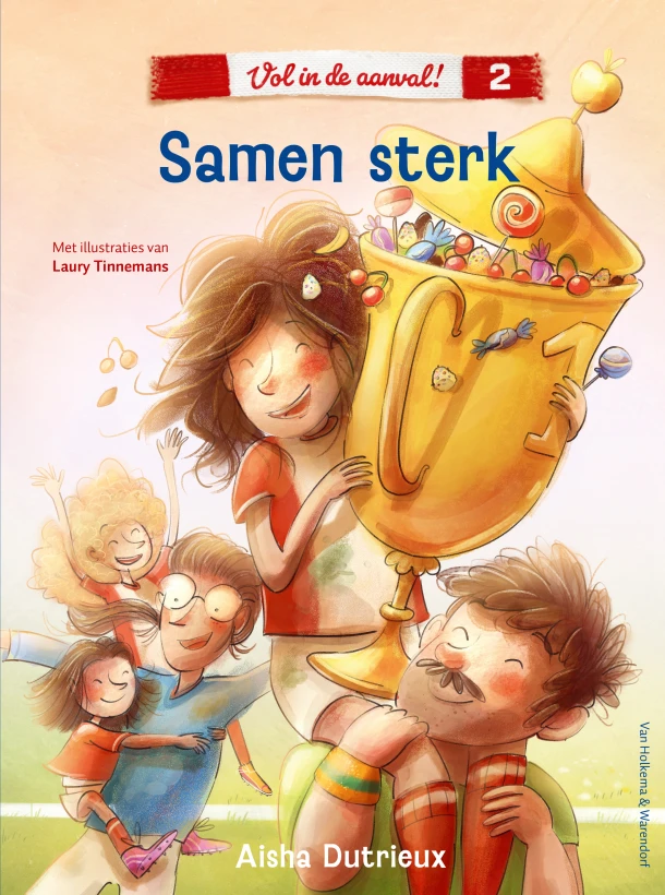 Samen sterk – Aisha Dutrieux – boek cover
