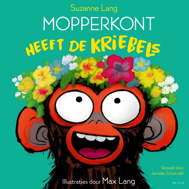 Mopperkont heeft de kriebels – Suzanne Lang – boek cover