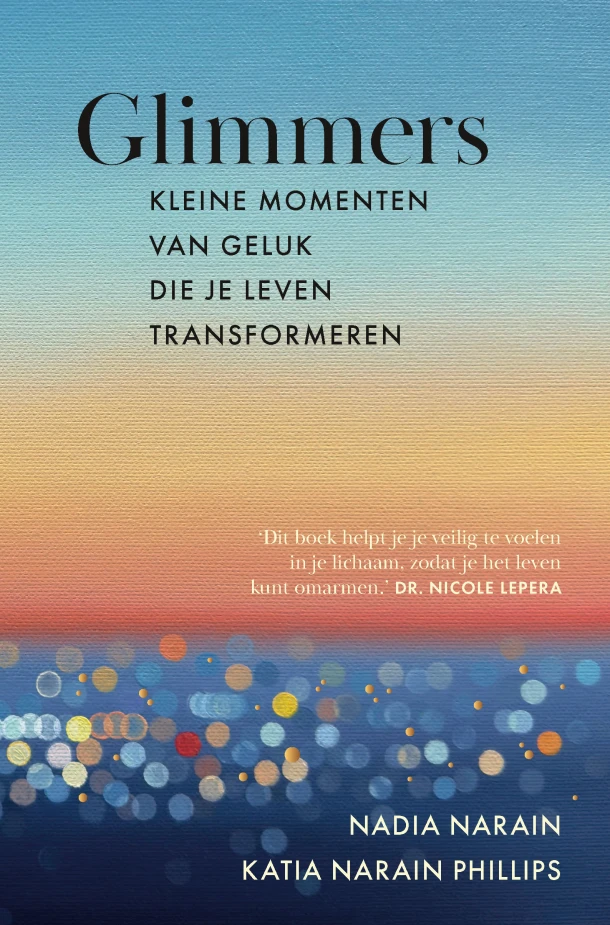 Glimmers – Nadia Narain – boek cover