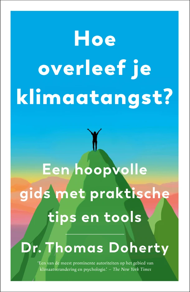 Hoe overleef je klimaatangst? – Thomas Doherty – boek cover