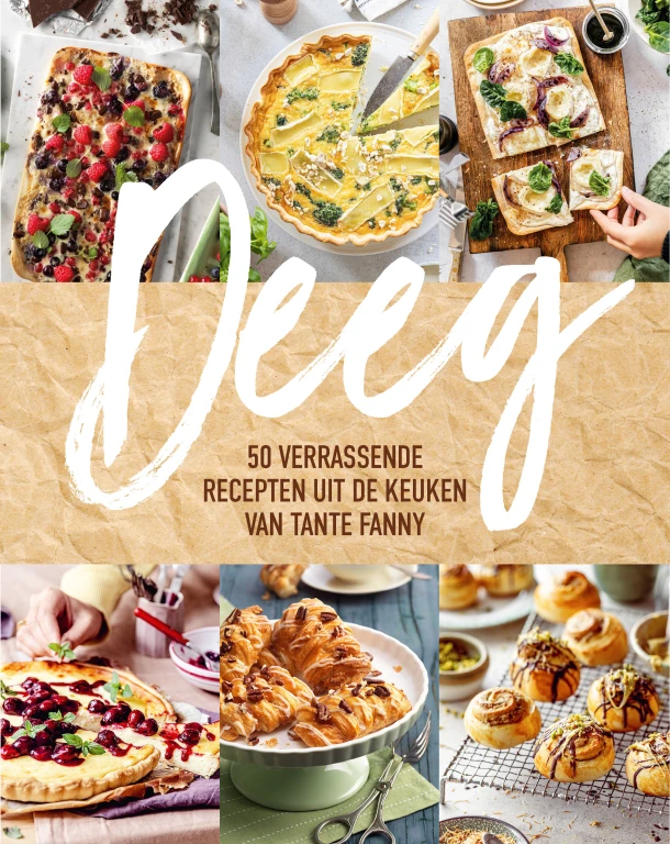 Deeg – Tante Fanny – boek cover