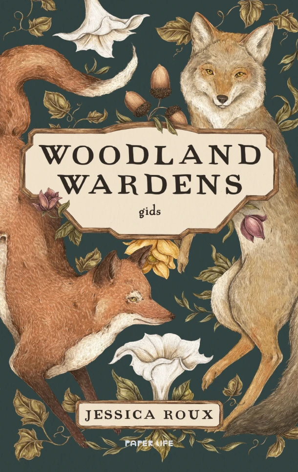 Woodland Wardens – Jessica Roux – boek cover