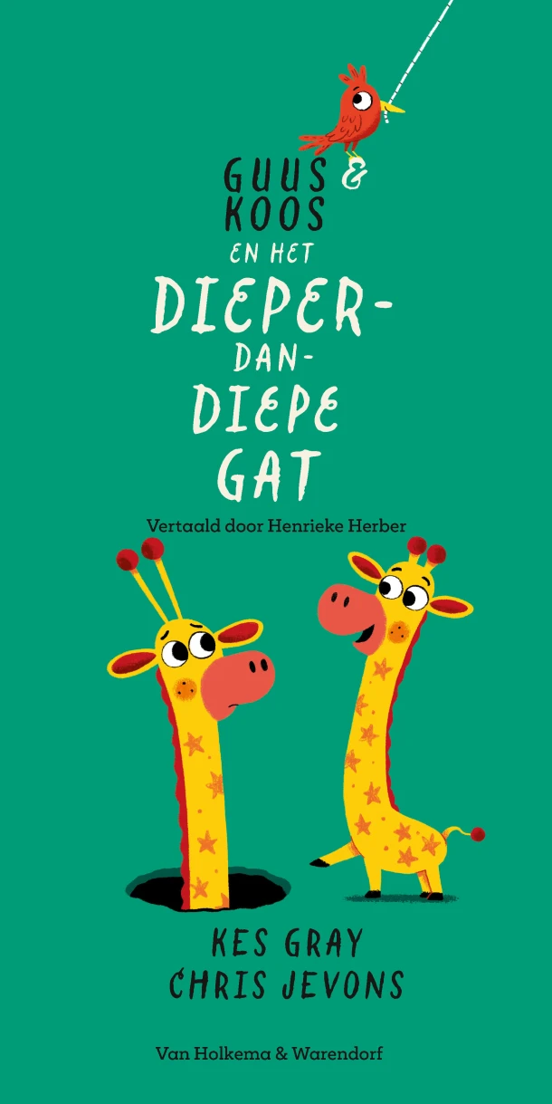 Guus & Koos en het dieper-dan-diepe gat – Kes Gray – boek cover
