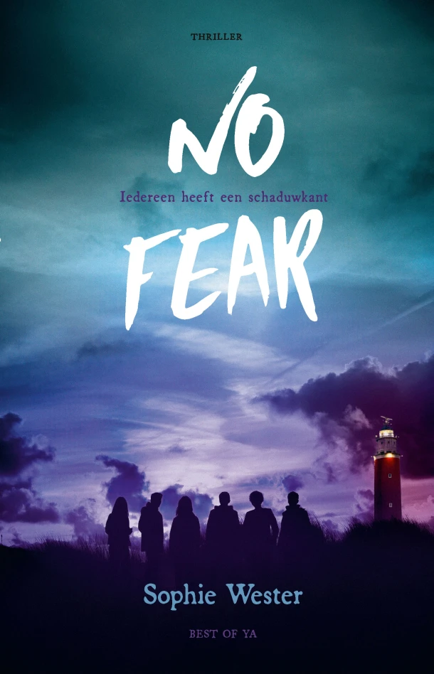 No fear – Sophie Wester – boek cover