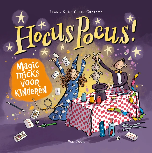 Hocus pocus! – Frank Noë – boek cover