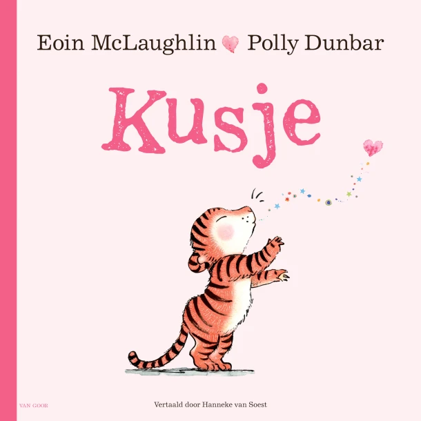 Kusje – Eoin McLaughlin – boek cover