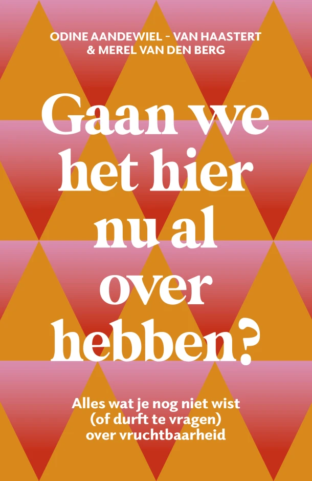 Gaan we het hier nu al over hebben? – Odine Aandewiel - van Haastert – boek cover