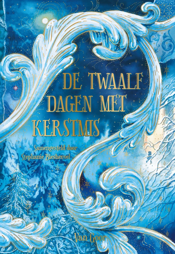 De twaalf dagen met Kerstmis – Stephanie Biesheuvel – boek cover