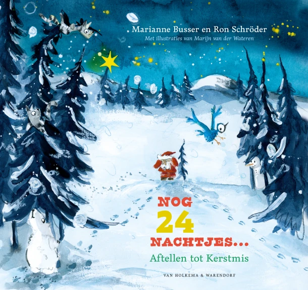 Nog 24 nachtjes¿ – Marianne Busser – boek cover