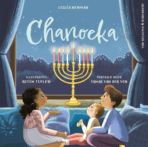 Chanoeka – Lesléa Newman – boek cover