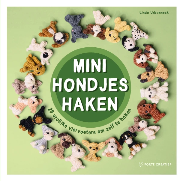 Minihondjes haken – Linda Urbanneck – boek cover