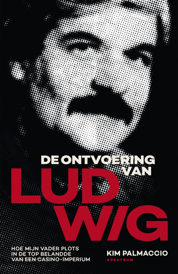 De ontvoering van LUDWIG – Kim Palmaccio – boek cover