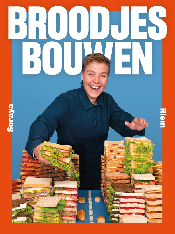 Broodjes bouwen – Soraya Riem – boek cover