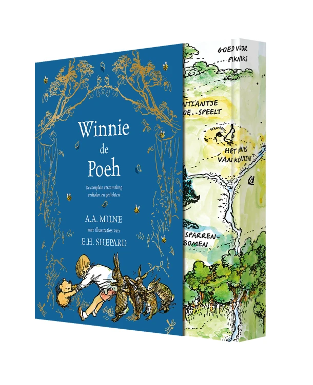 Winnie de Poeh – A.A. Milne – boek cover