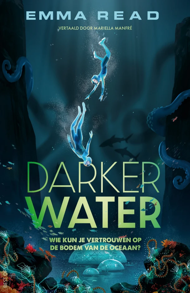 Darker Water – Emma Read – boek cover