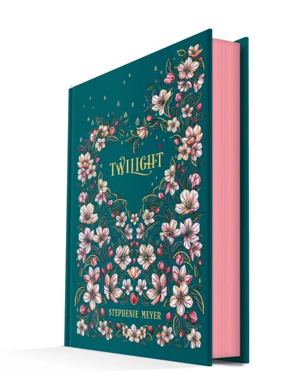 Twilight – Stephenie Meyer – boek cover