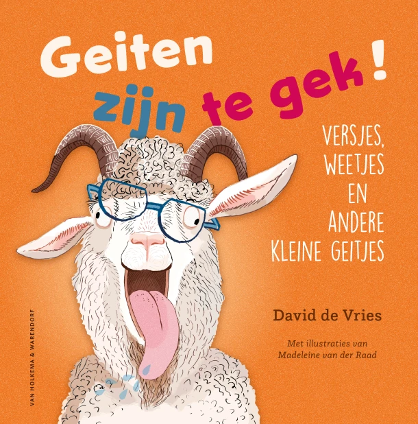 Geiten zijn te gek! – David de Vries – boek cover