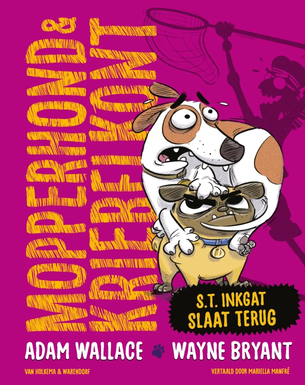 S.T. Inkgat slaat terug – Adam Wallace – boek cover